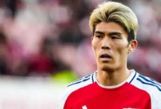  Arsenal Akhiri Kontrak Lebih Cepat dengan Bek Timnas Jepang Ini 