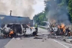 Tragis! Kecelakaan Maut Tol Jakarta-Cikampek, 8 Orang Tewas, Ini Kronologisnya...