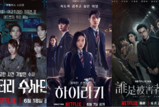 Tayang di Netflix! 4 Drama Korea Terbaru: Agents of Mystery hingga The Victim's Game Bikin Jantung Dag Dig Dug