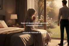 Separah Apapun Perbuatannya, Cintailah Suamimu! Nasihat Ustadzah Halimah Alaydrus yang Menyentuh Hati