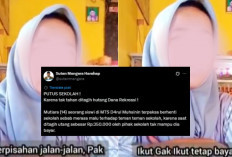 Viral, Siswi MTS di Labusel Ini Berhenti Sekolah Gegara Ditagih Utang Dana Rekreasi Meski Tak Ikut Kegiatan