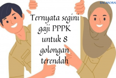 PPPK Wajib Tahu Segini 8 Golongan yang Memiliki  Gaji Terkecil, Begini Informasi Selengkapnya