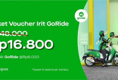 6 Kode Promo Gojek Hari ini 3 November 2024: Diskon GoRide 20 Persen, Tagihan GoBills Rp500 Ribu, GoCar 123K