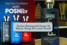 Parfum Pria Rp30 Ribuan Wangi Elit dan Super Mewah, Bisa Beli di Indomaret atau Alfamart Lho!