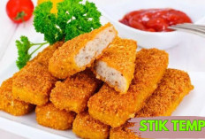 Extra Renyah! Resep Stik Tempe yang Bombastis Bikin Nagih, Bisa Jadi Ide Jualan Lho Moms... 