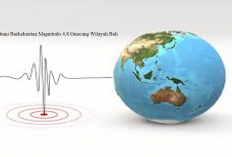 News! Gempa Bumi Berkekuatan Magnitudo 4,8 Guncang Wilayah Bali, BMKG Himbau Warga untuk Waspada Susulan