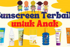 5 Rekomendasi Sunscreen Terbaik untuk Melindungi Kulit Anak-anak dari Sinar UV, Yuk Cobain Moms