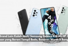 Brand Lain Kalah Jauh! Samsung Galaxy A16 4G HP 3 Jutaan yang Berani Tampil Beda, Beneran Worth It Banget?