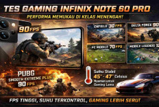Gaming Test Infinix Note 60 Pro: Main PUBG 90 FPS, Mobile Legends 120 FPS, Suhu Tetap Adem!