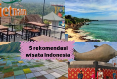 Galau Liburan Kemana? Ini 5 Rekomendasi Wisata Indonesia yang Low Budget, Healing Dulu Boskuuu...