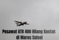 Pesawat ATR 400 Hilang Kontak di Maros Sulsel, Ini Daftar Nama 8 Kru dan 3 Penumpang! 