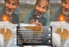 Viral Momen Ayah Rayakan Ulang Tahun Anak usai Terima BSU Bikin Netizen Terharu: Kue Termahal!