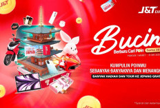 Yuk Ikutan! Program #BUCINSAMAJNT dari J&T Express, Berhadiah Uang Tunai Rp50 Juta dan Paket Tour ke Jepang
