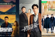 6 Rekomendasi Drama China Tentang Detektif yang Bikin Tegang, Auto Penasaran dan Penuh Misteri... 