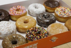 Promo Spesial Dunkin Donuts ‘BELI 6 GRATIS 6’, Ini Cara Mendapatkanya!