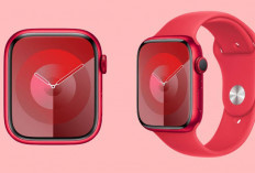 Keren, Apple Rilis Watch Series 9 dengan Warna Merah Merona, Intip 7 Faktanya.. 