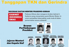 Bocoran Daftar Kabinet Prabowo - Gibran Viral, Begini Tanggapan TKN dan Partai Gerindra!