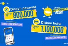 Spesial Hari Ini Diskon 30 Persen dan Cashback Rp250.000 dengan 9 Kode Promo Tiket Pesawat, Yuk Booking Now!