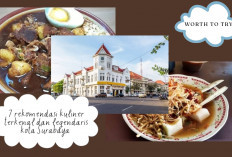 Berkunjung Kesini Yuk! 7 Rekomendasi Kuliner Terkenal dan Legendaris Kota Surabaya, Siap-siap Kalap Mata Nih..