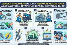 Jangan Asal Pakai! Ini Cara Merawat Motor Matic Agar Awet dan Tetap Enak Dipakai Bertahun-tahun
