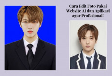 Super Simpel! 5 Cara Edit Foto Pakai Jas Profesional, Modal Website AI dan Aplikasi Editing Hasilnya Apik...