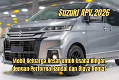 Suzuki APV 2026 Jadi Pilihan Mobil Keluarga Besar untuk Usaha Ringan dengan Performa Handal dan Biaya Hemat