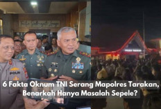 6 Fakta Oknum TNI Serang Mapolres Tarakan, Benarkah Hanya Masalah Sepele? 