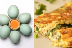 Tips Ampuh Hilangkan Bau Amis Telur Bebek, Cuma Pakai Daun Bawang!