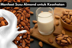 Bukan Cuma Enak, Ini 4 Manfaat Susu Almond untuk Kesehatan yang Jarang Diketahui