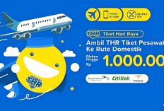 17 Kode Promo Tiket Pesawat Terbaru Edisi Agustus 2024: Diskon Tiket.com 50K, AirAsia Potongan Harga 50 Persen