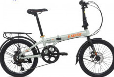 7 Sepeda Lipat Populer dengan Kualitas Apik Rangka Kokoh, Mudah Dilipat Anti Ribet Kemana Aja!