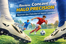 Concave Halo Precision: Sepatu Bola Knit yang Ramah Kaki Lebar dan Fleksibel di Segala Lapangan