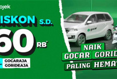 Kumpulan Kode Promo Gojek Hari ini 2 November 2024, Diskon Gila-gilaan GoRide & GoCar Rp250 Ribu, Yuk Cek!