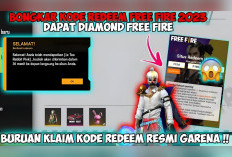 Semudah ini Dapetin Diamond Gratis! 9 Kode Redeem FF Valid, Yuk Segera Login Free Fire