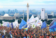 May Day Membara! 11 Tuntutan Buruh Siap Guncang Monas, dari Setop PHK Massal hingga Eksploitasi Anak Magang!