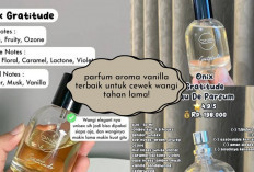 5 Parfum Wanita Aroma Vanilla, Auto Jadi Cewek si Paling Manis Harum Awet Semerbak Mba Sist...