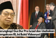 Heboh! Gus Dur Ternyata Pro Israel dan Usahakan Dapat Pengakuan Republik Indonesia, Ini Bukti Videonya.. 