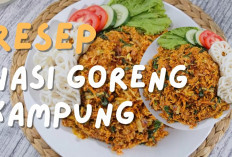 Resep Nasi Goreng Kampung ala Chef Rudy Chairudin Bikin Kamu Nostalgia Abis, Kuy Cobain Auto Nagih Betul! 