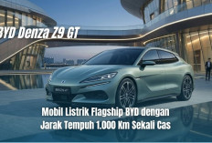 BYD Denza Z9 GT, Mobil Listrik Flagship BYD dengan Jarak Tempuh 1.000 Km Sekali Cas, Bakal Hadir di RI?