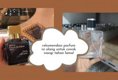 Top 5 Parfum Isi Ulang Cowok Wangi Tahan Lama! 8-12 Jam Tetap Harum Meski Segudang Aktifitas, Aroma Menyala...