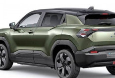 Suzuki eVitara 2026, Rp200 Jutaan Mobil Listrik Ini Siap Hiasi Garasi, Segini Harga di Indonesia!