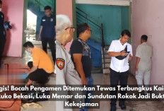 Tragis! Bocah Pengamen Ditemukan Tewas Terbungkus Kain di Ruko Bekasi, Luka Memar & Sundutan Rokok Jadi Bukti