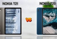 Harganya Sama Rp2 Jutaan, Perbandingan Tablet: Nokia T21 Vs Nokia T20, Mana yang Layak di Pilih?