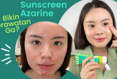 Saatnya Terlindungi Dari Sinar UV, Cukup Pakai Sunscreen Azarine Aja Girls! Yuk Cobain Rekomendasinya