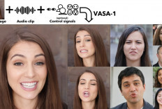 Amazing! Cara Edit Foto Berbicara Pakai Teknologi AI VASA-1, Visualisasi Realistis Bisa Menyanyi Lho