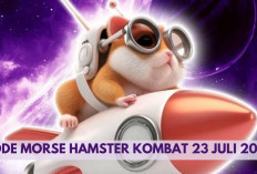 WOW Meledak! Kode Morse Hamster Kombat 23 Juli 2024 Sudah Keluar, Ayo Buruan Klaim Sekarang Gaes... 