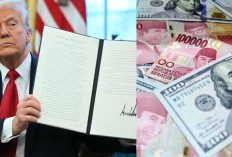 Tarif Trump Resmi Berlaku! Rupiah Tertekan, Ekonomi Indonesia di Ambang Krisis?