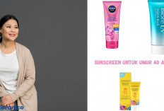 Ajib! 3 Rekomendasi Sunscreen untuk Usia 40 Tahun Keatas, Solusi Awet Muda Alami...