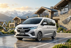Mudik Idul Fitri Makin Nyaman: Suzuki Carry Minivan 2026 Hadir dengan Desain Futuristik & Ramah Lingkungan