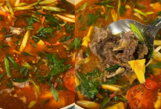 Resep Pindang Tulang Khas Palembang Ala Dinda Alamanda, Asem Gurih Dijamin Ketagihan!